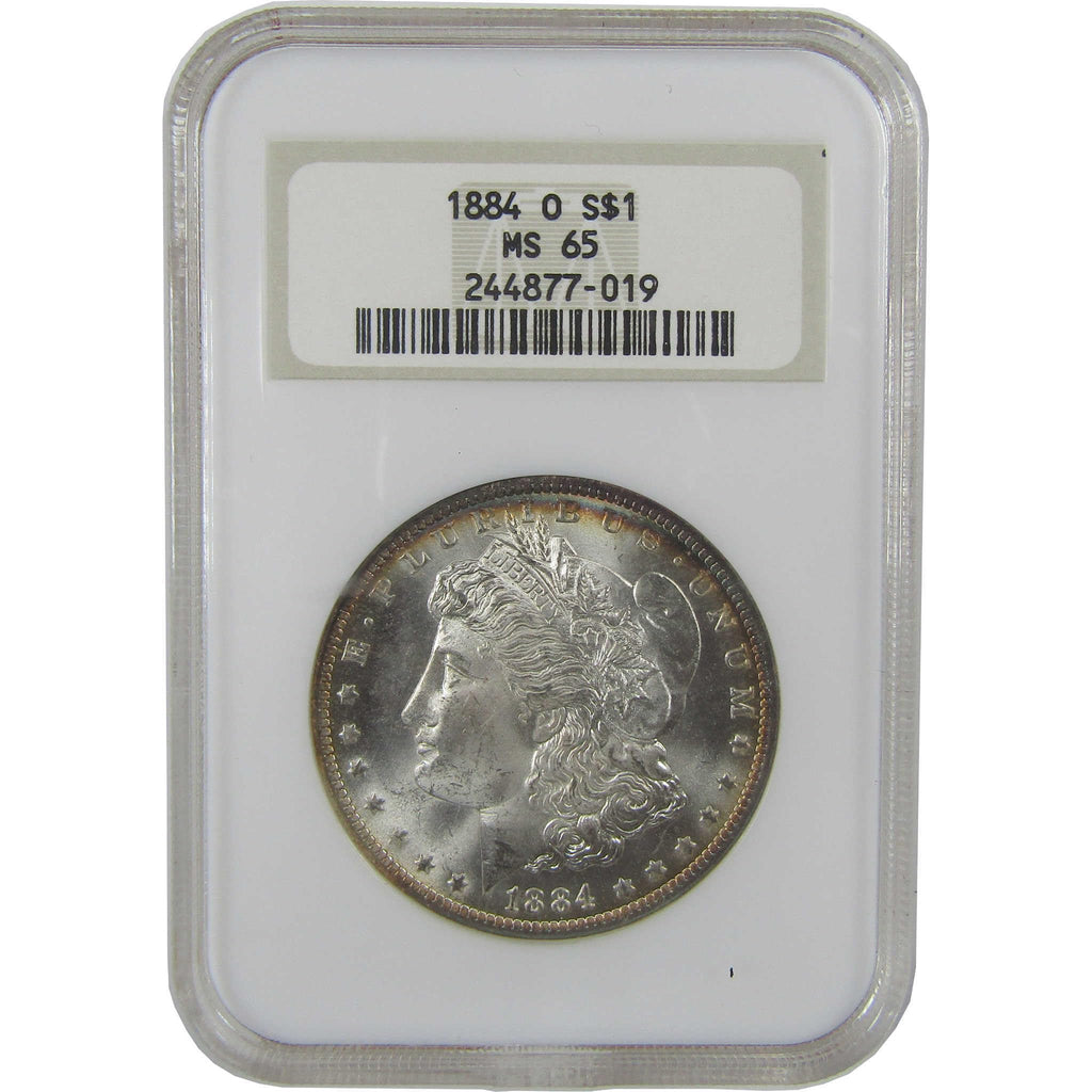 Morgan Silver Dollar MS 65 Uncirculated $1 Coin P613922