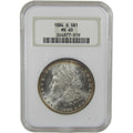 Morgan Silver Dollar MS 65 Uncirculated $1 Coin P613922