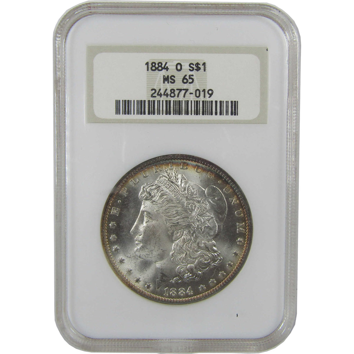 Morgan Silver Dollar MS 65 Uncirculated $1 Coin P613922