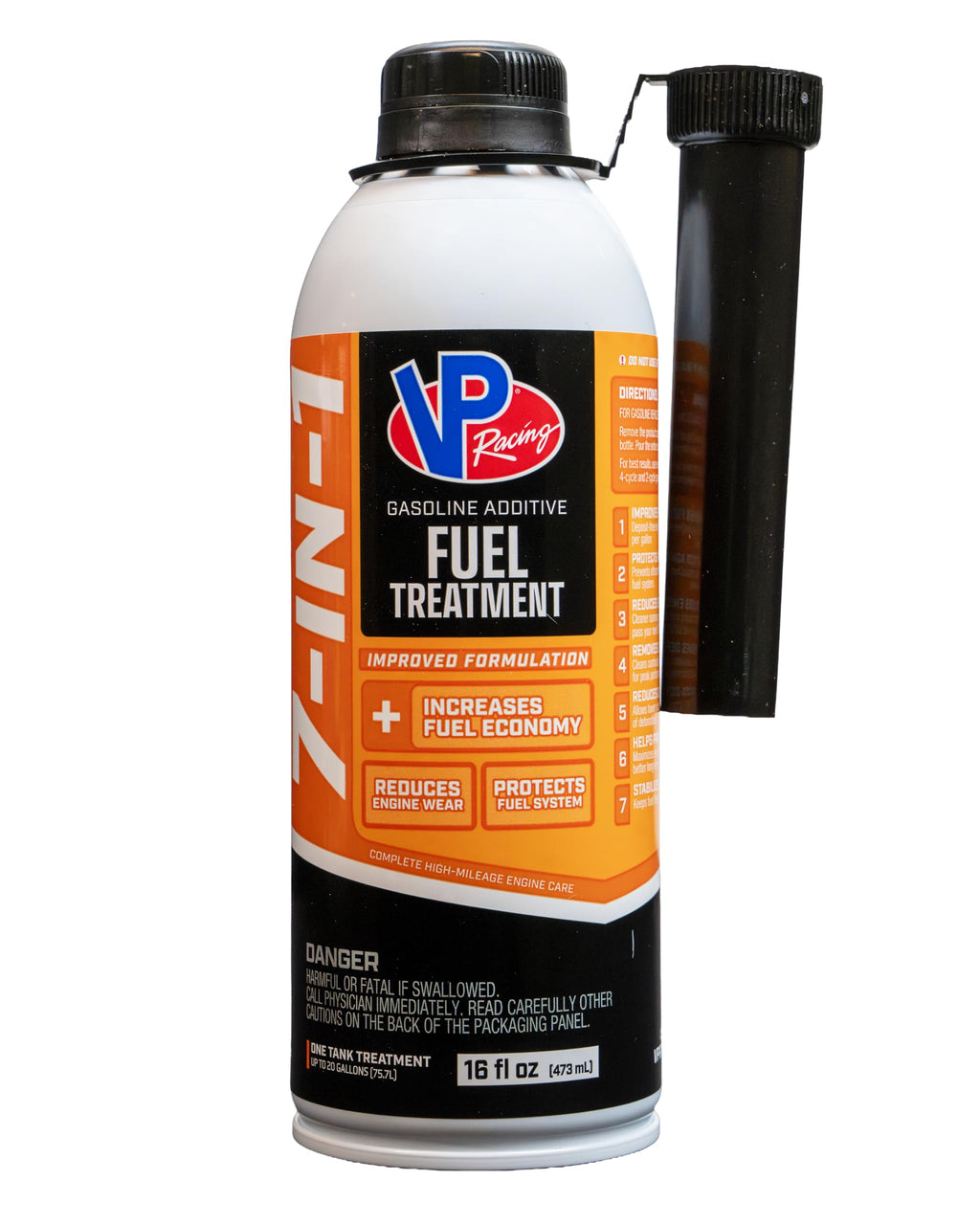 7-in-1 Fuel Treatment 16 Ounce 9 Pack V72422