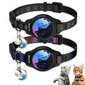 Cat Collar with AirTag Holder 2 Pack T705