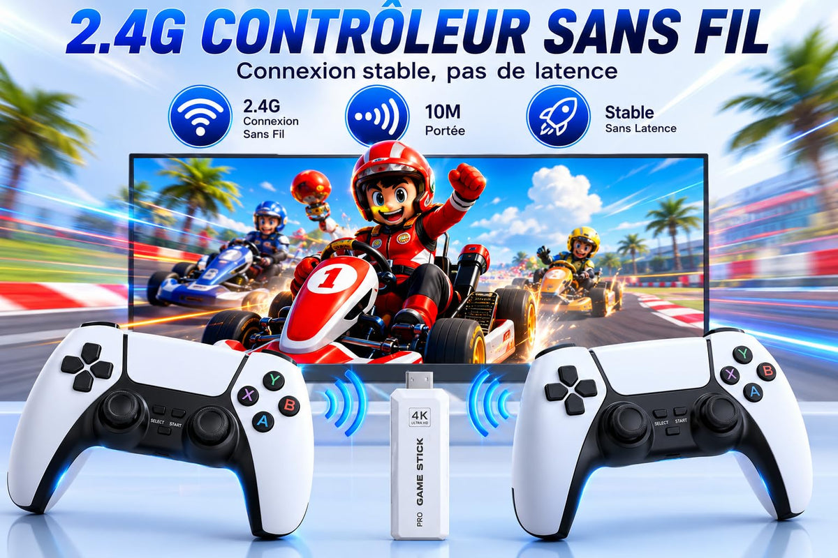 Retro Gaming Console 4K HDMI with 20,000+ Built-in Classic Video Games G650