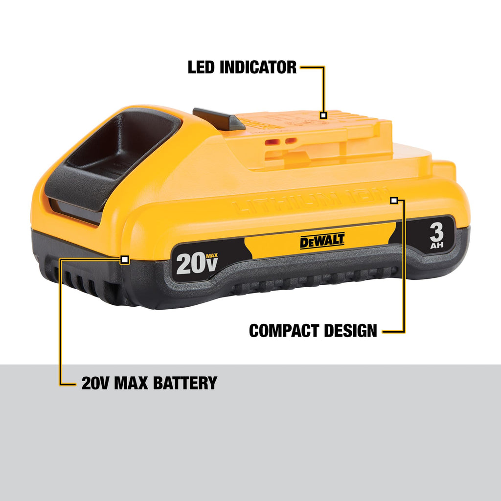 20V MAX Lithium Ion Battery Pack 3.0Ah D620443