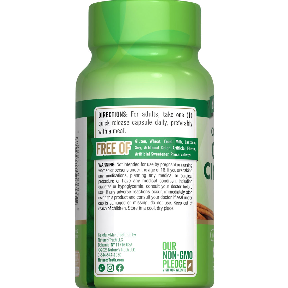 Ceylon Cinnamon Capsules D611301