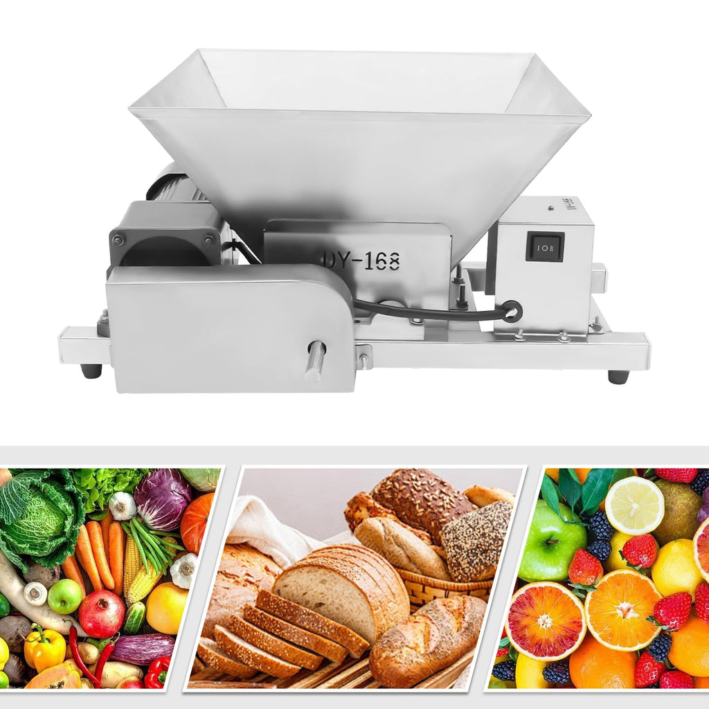 60W Stainless Steel 4L Fruit Crusher U55732