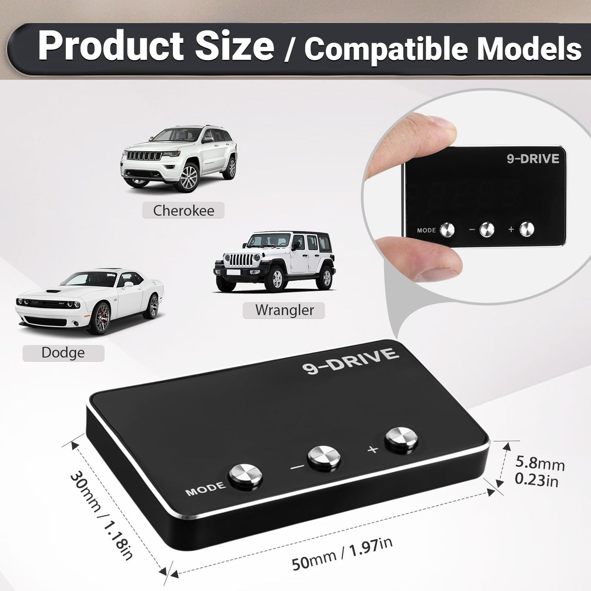 9 Drive Mode Throttle Response Controller U622