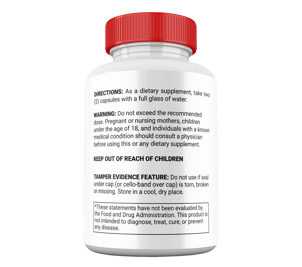 All Natural Glycogen Balance Capsules V40958