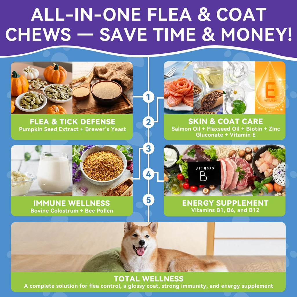Flea and Tick Prevention for Dogs R3465