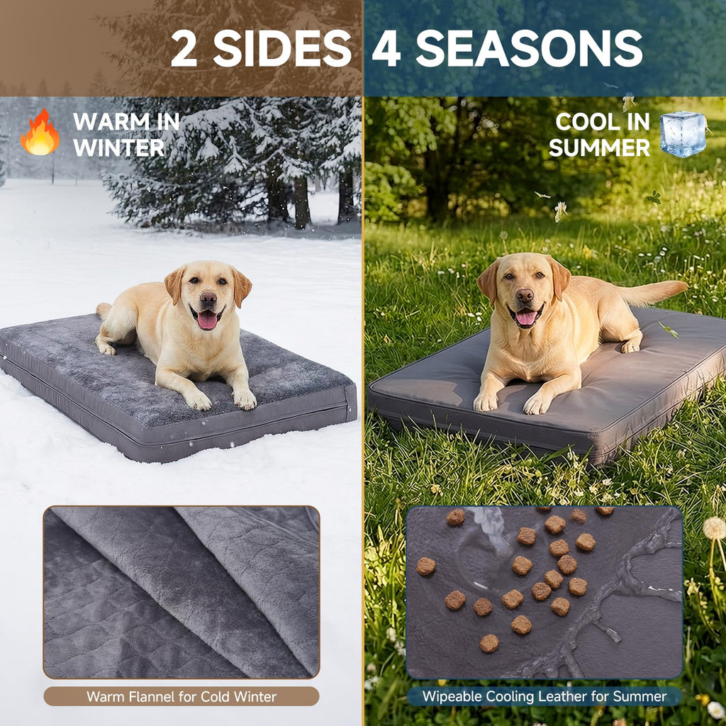Waterproof Washable Reversible Dog Crate Bed Pad K612
