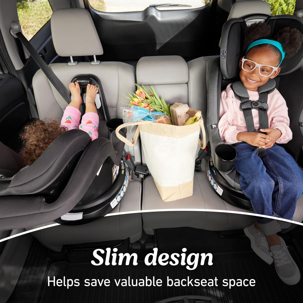 2-in-1 Rotating Convertible Car Seat Y617