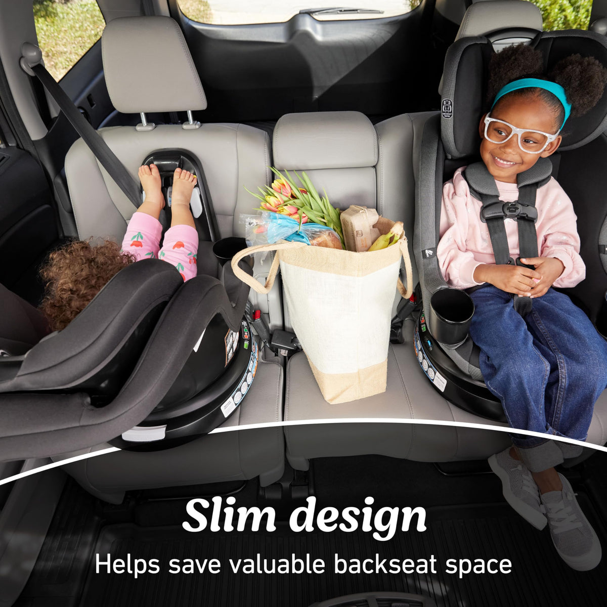 2-in-1 Rotating Convertible Car Seat Y617
