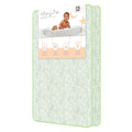 2-in-1 Mini Crib Mattress, Dual-Sided Waterproof P702565
