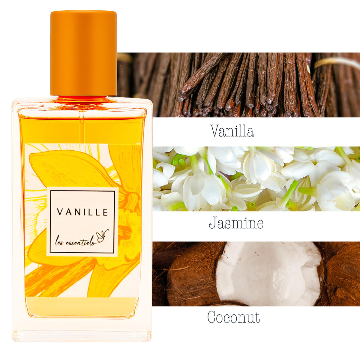 Vanille EDP Spray Floral Amber Fragrance 2.7 oz T75610