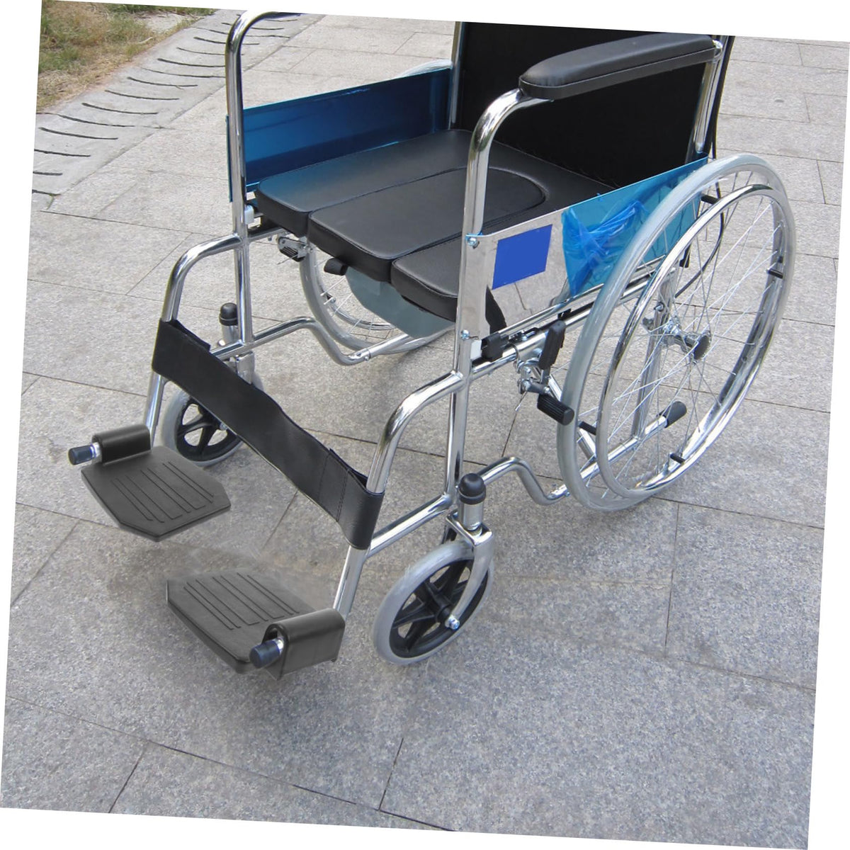 Adjustable Universal Wheelchair Footrest Pedals Heavy Duty Leg Rest X548
