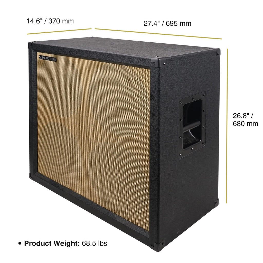 4 x 12 260W Guitar Speaker Cabinet B40899