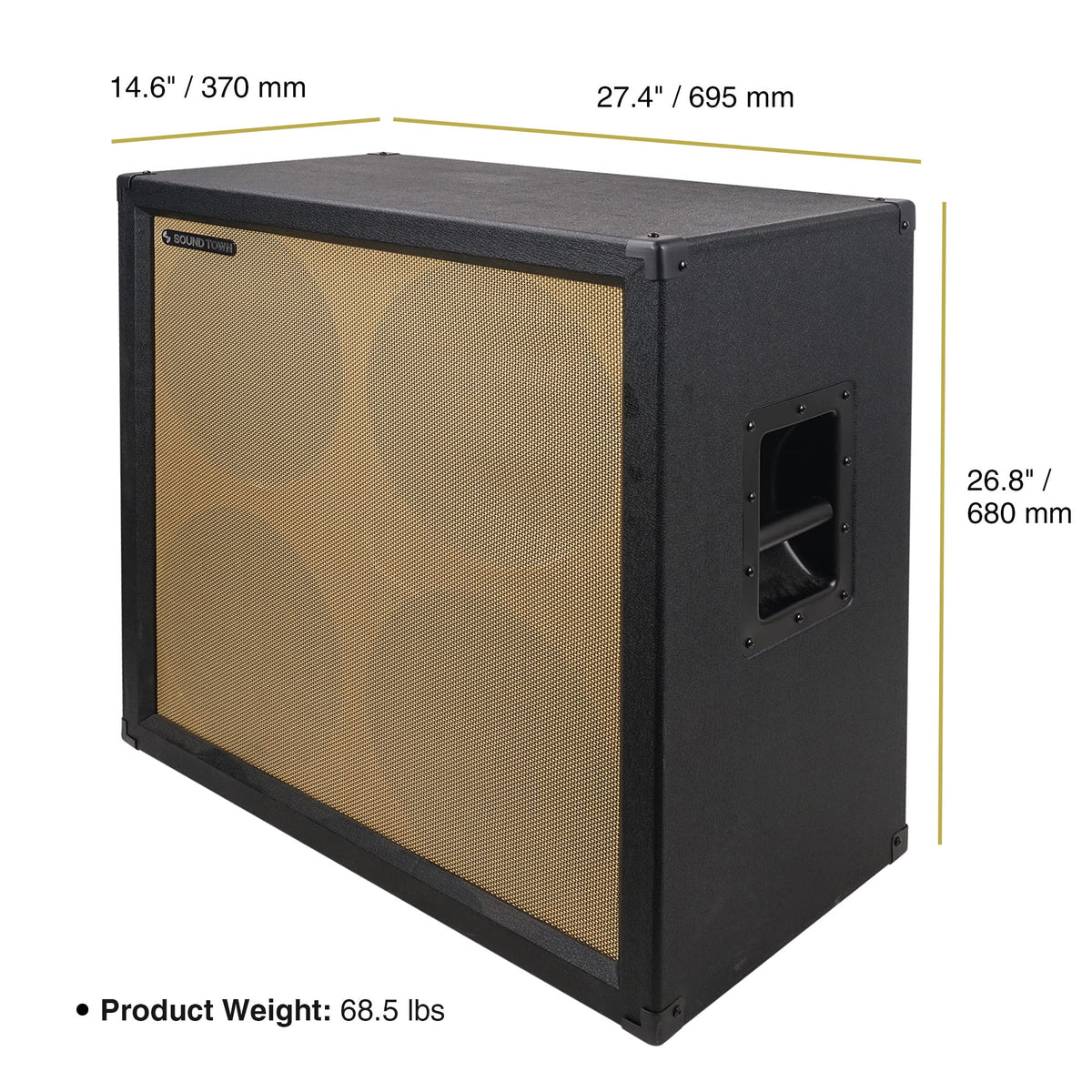 4 x 12 260W Guitar Speaker Cabinet B40899