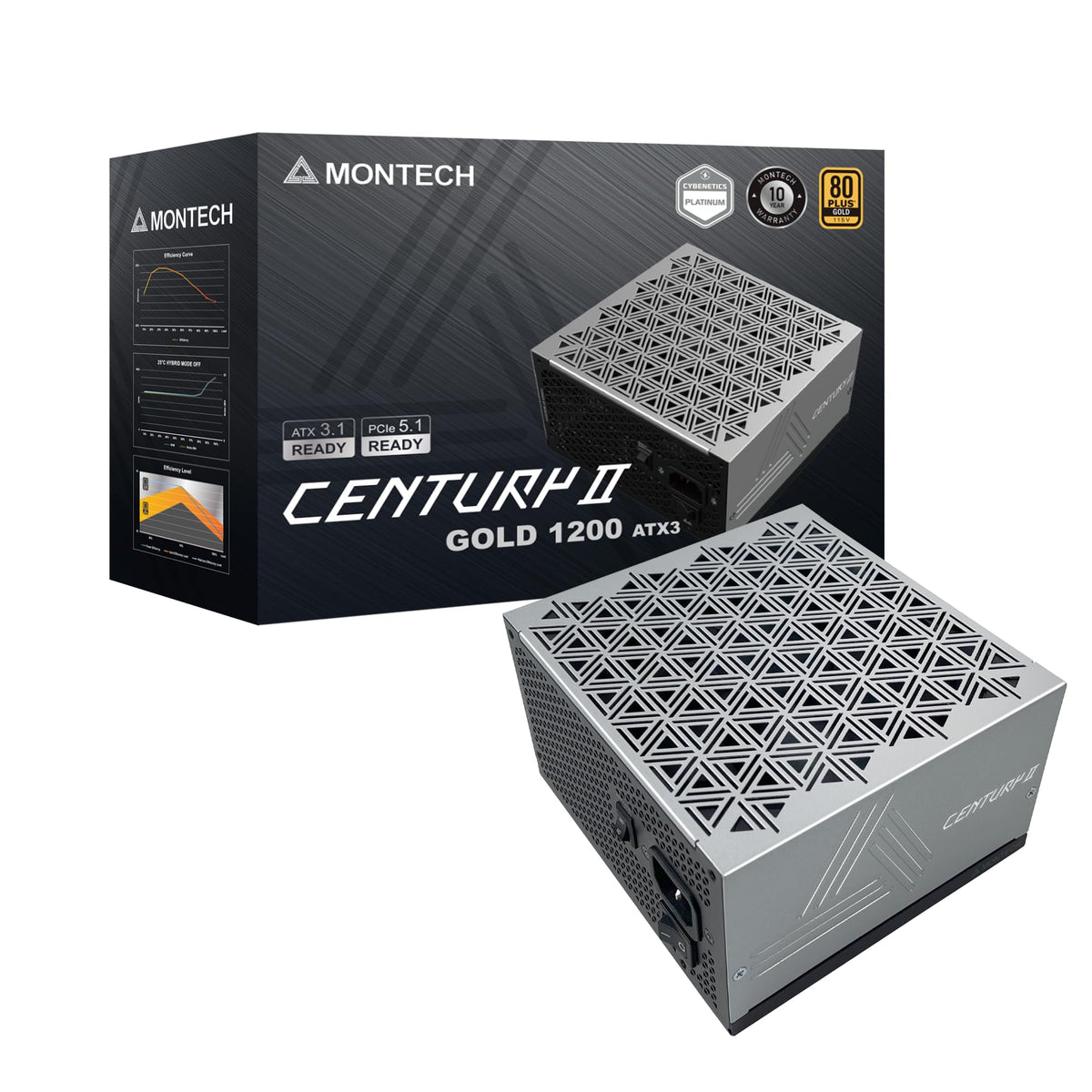 1200W Fully Modular 80 Plus Gold Power Supply Z44891