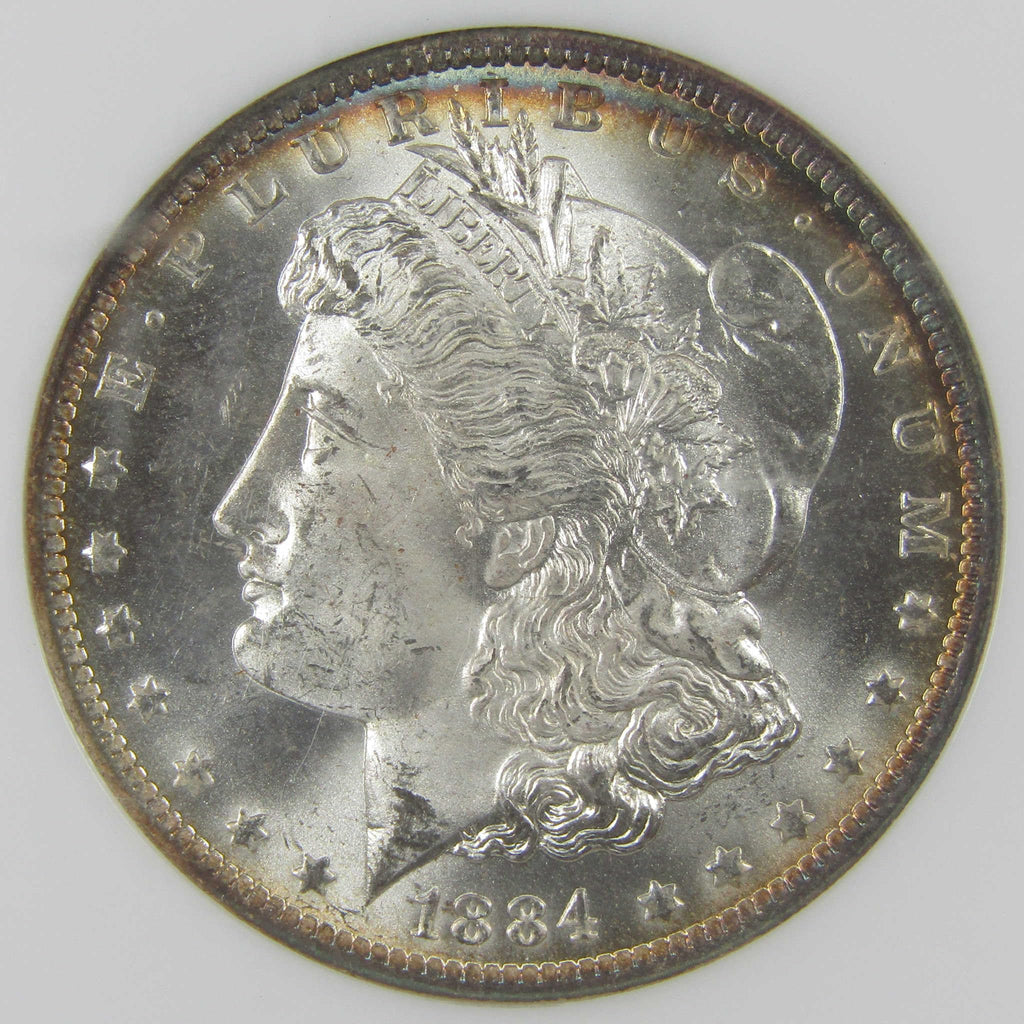 Morgan Silver Dollar MS 65 Uncirculated $1 Coin P613922