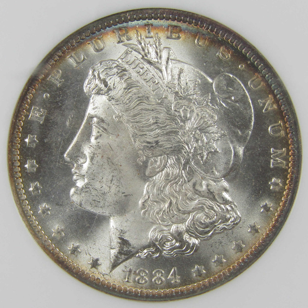 Morgan Silver Dollar MS 65 Uncirculated $1 Coin P613922