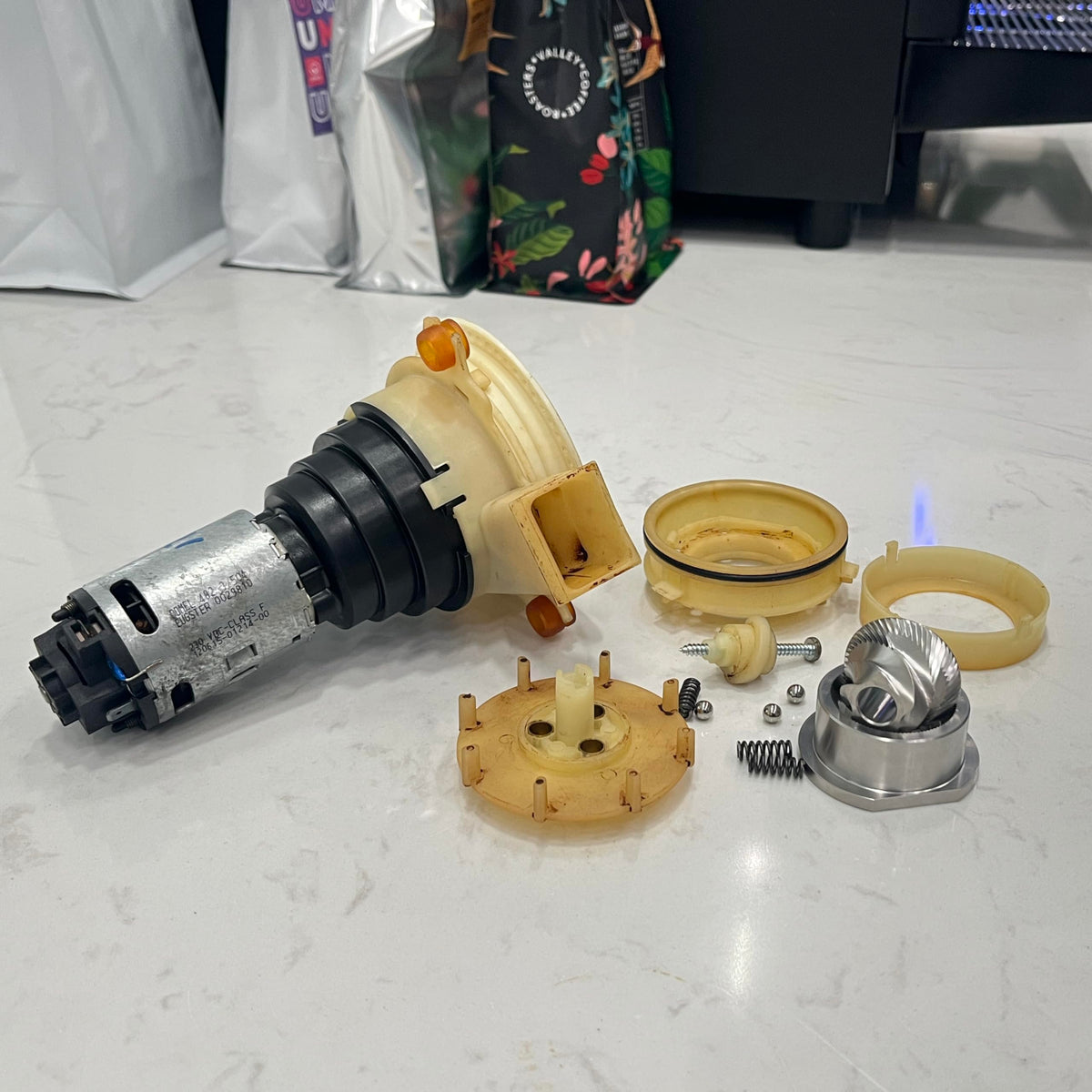 Conical Burr Set Replacement L55428