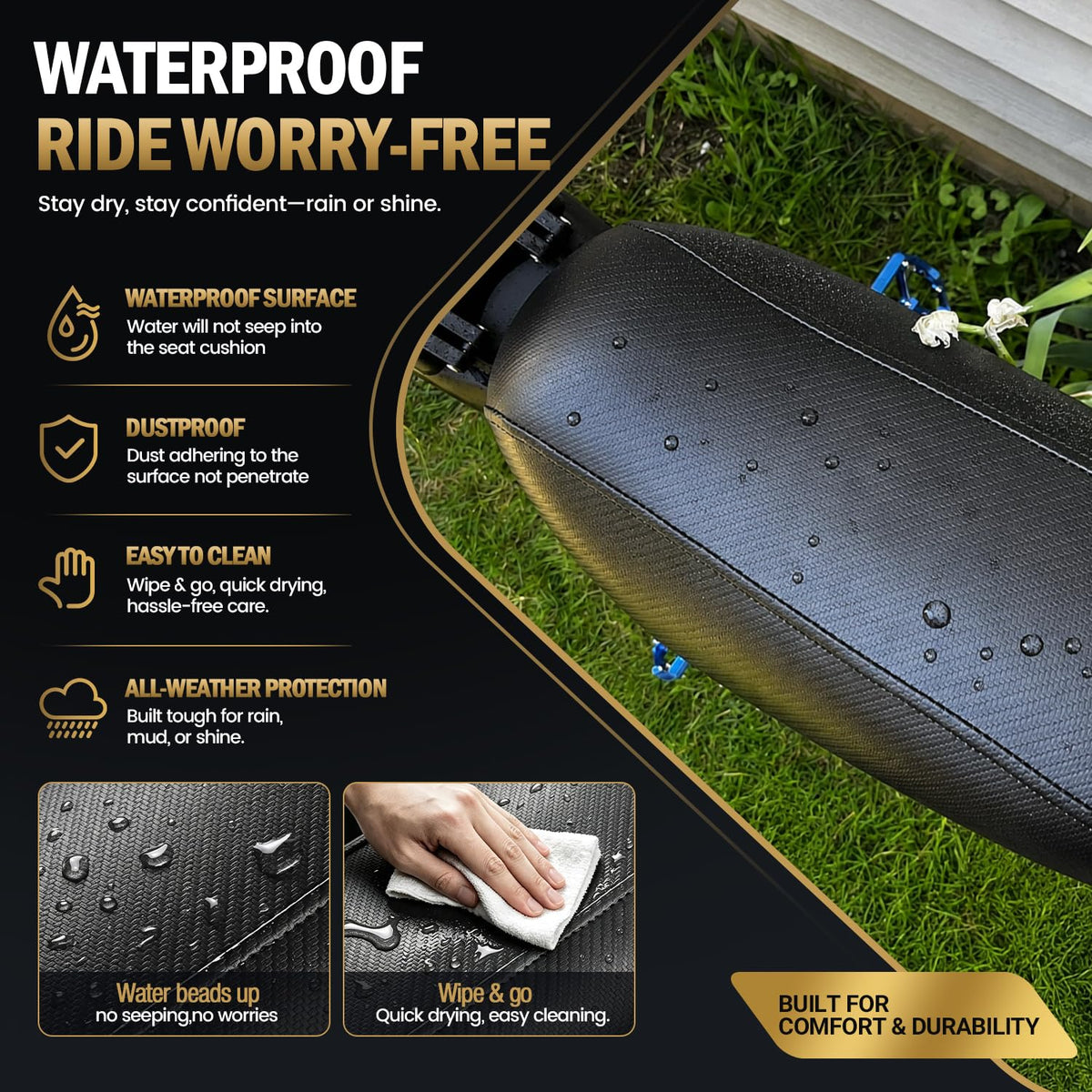 Electric Dirt Bike Seat Cushion I8941