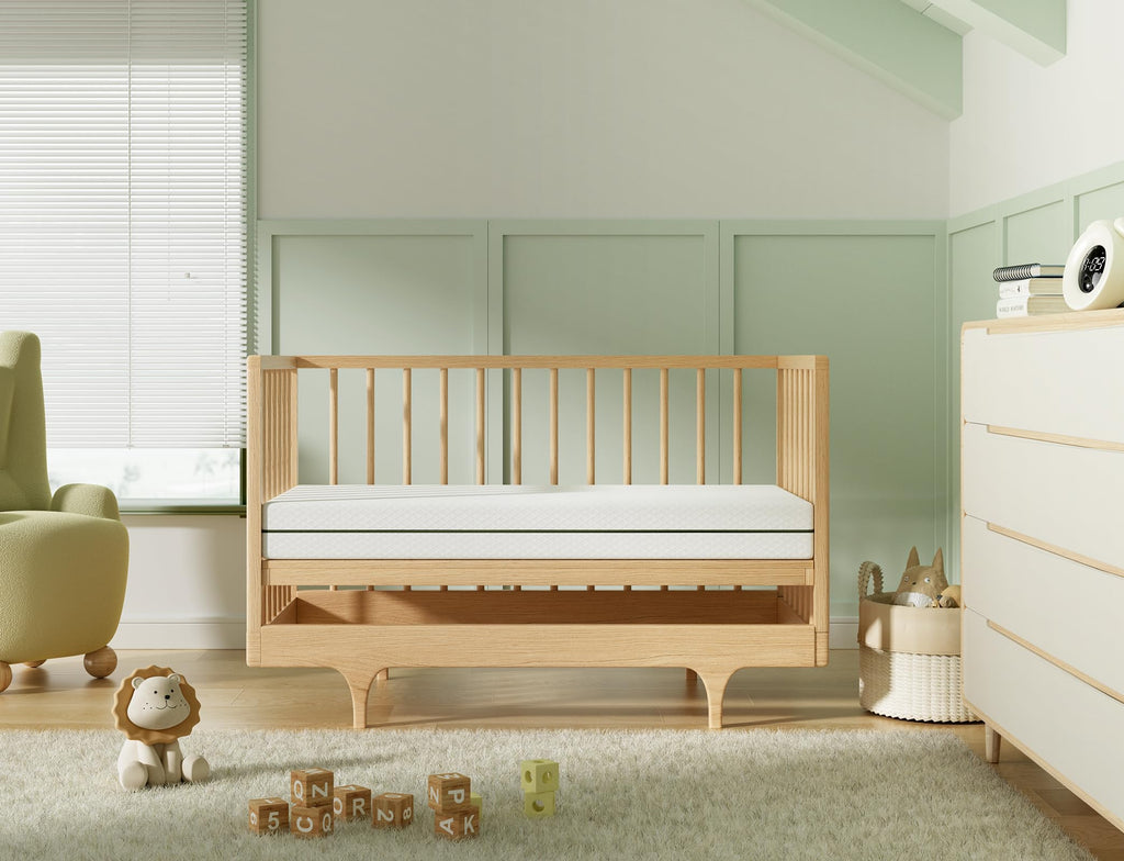 Dual-Sided Baby and Toddler Crib Mattress N339