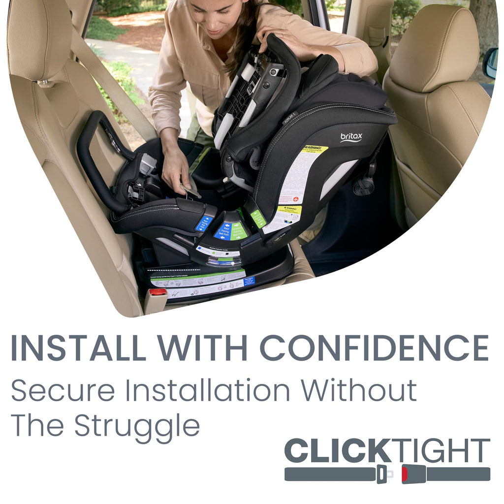 Convertible Car Seat with Slim 17-Inch Design O111770