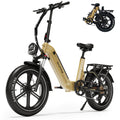 Foldable 7-Speed 20"×4 Fat Tire Electric Bike I41995