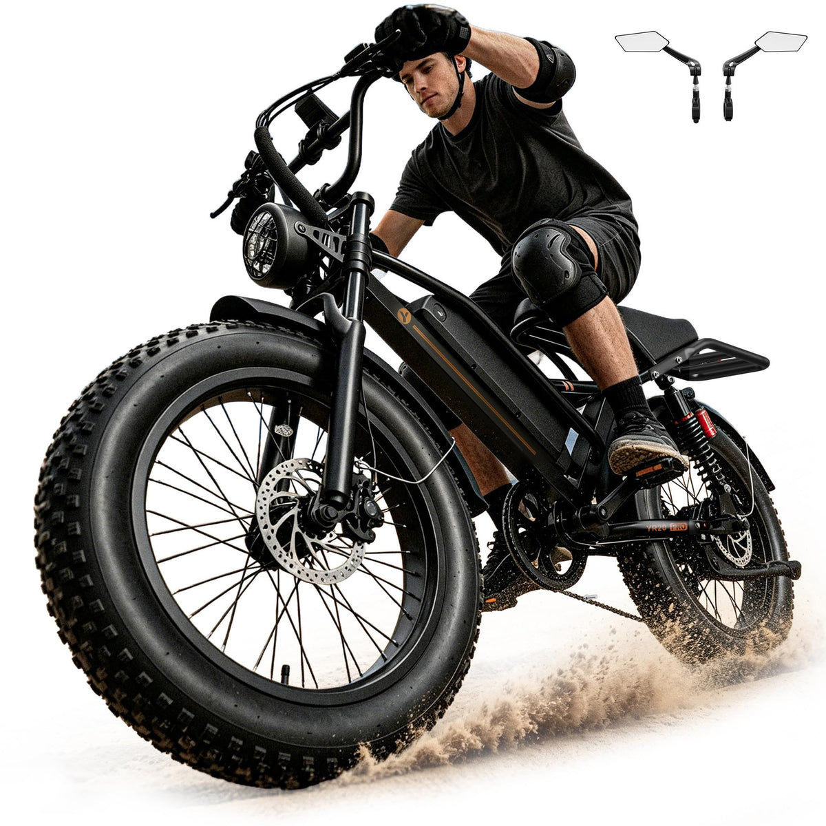Electric Bike, 3000W Peak, 90 Miles & 38MPH J78502