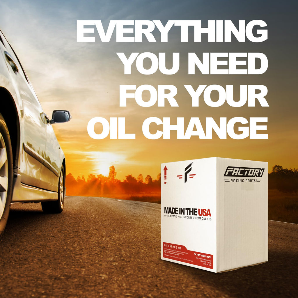10W40 Oil Change Kit T4903