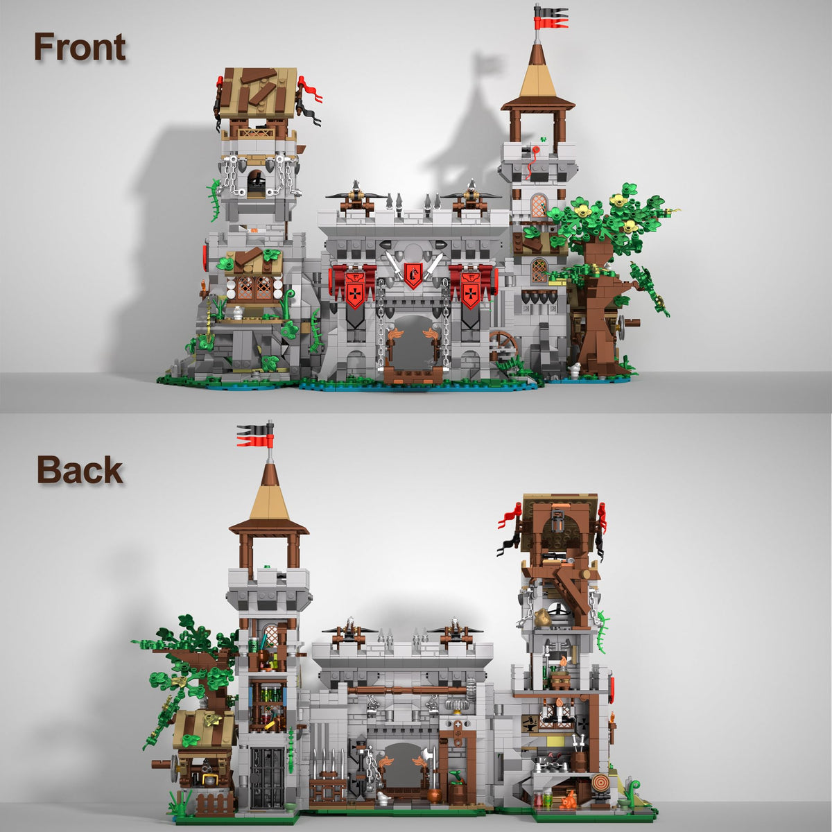 Building Blocks Set Model Kits G833136
