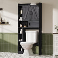 Over The Toilet Storage Cabinet with Sliding Door I2532