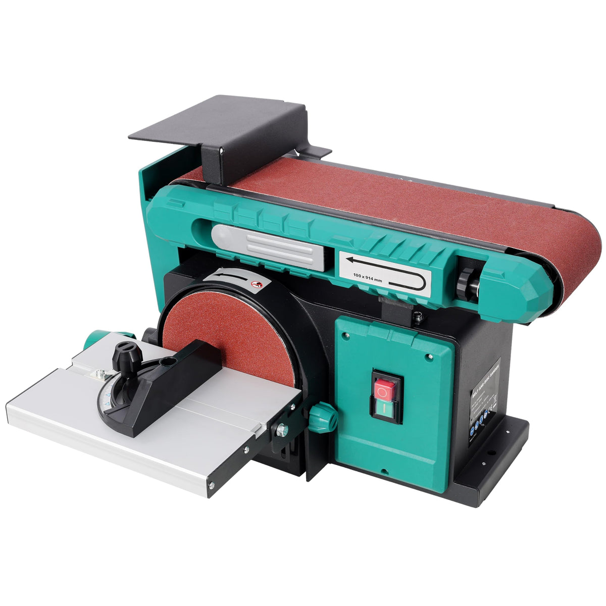 4" x 36" Belt and 6" Disc Benchtop Sander T856802