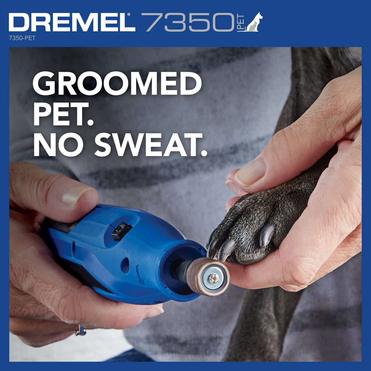 Dog Nail Grinder Pet Grooming Kit G7782