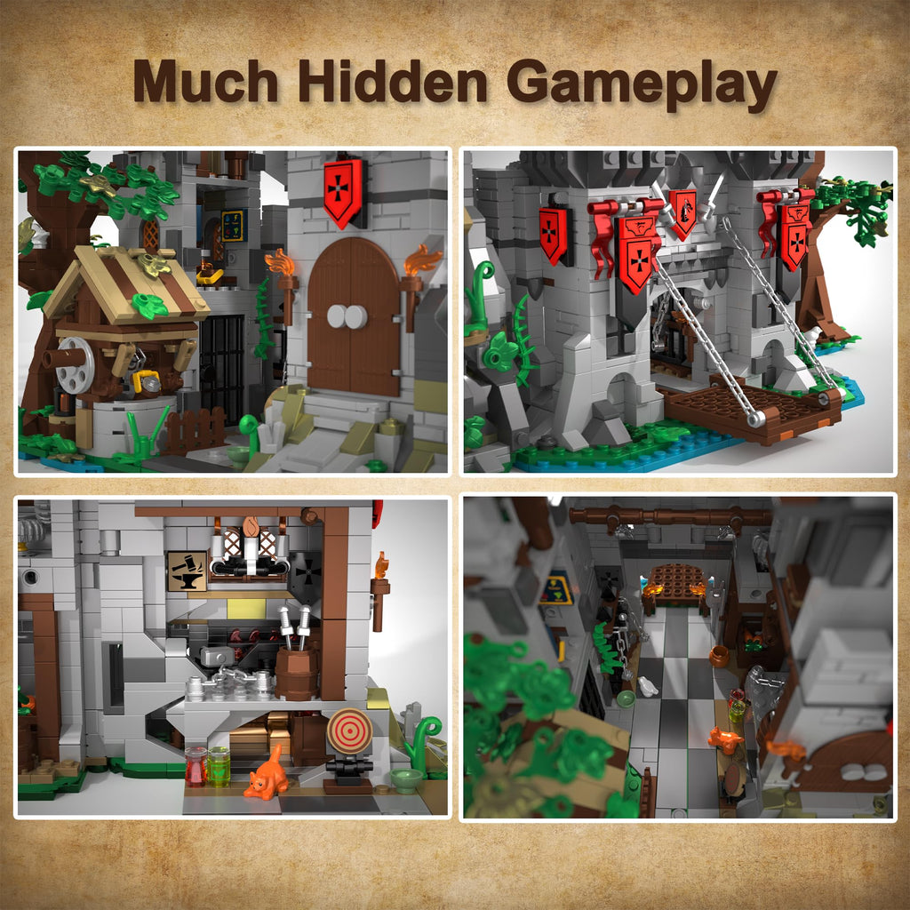 Building Blocks Set Model Kits G833136