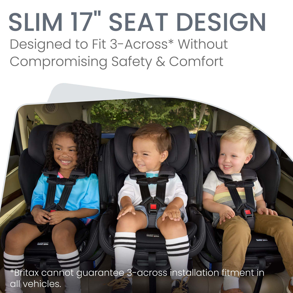 Convertible Car Seat with Slim 17-Inch Design O111770