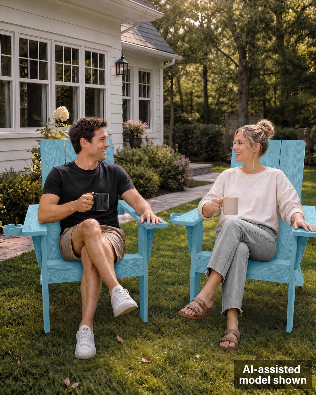 Oversized Adirondack Chair H6699