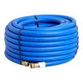 Blue 100 ft Lightweight Flexible Anti-Kink Garden Water Hose I95639