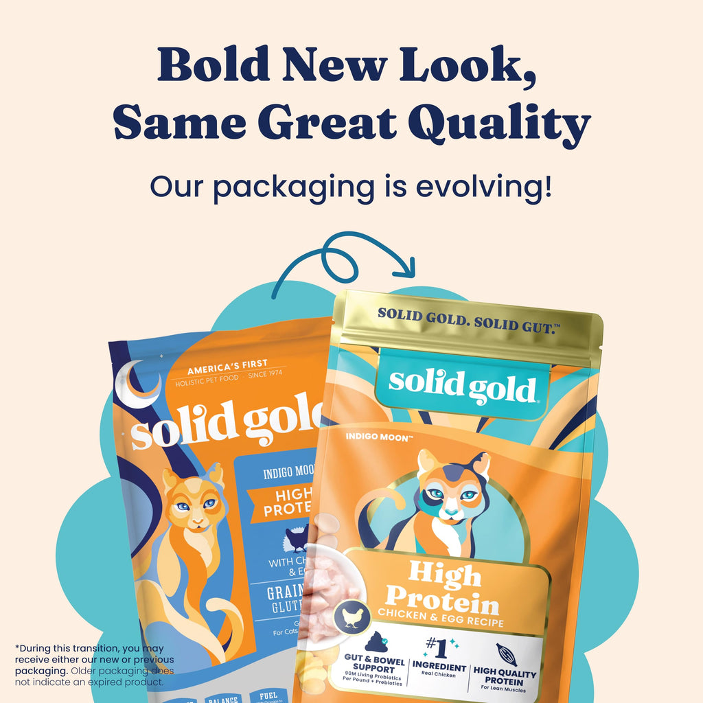 Solid Gold High Protein Chicken Dry Cat Food 6lb F6602