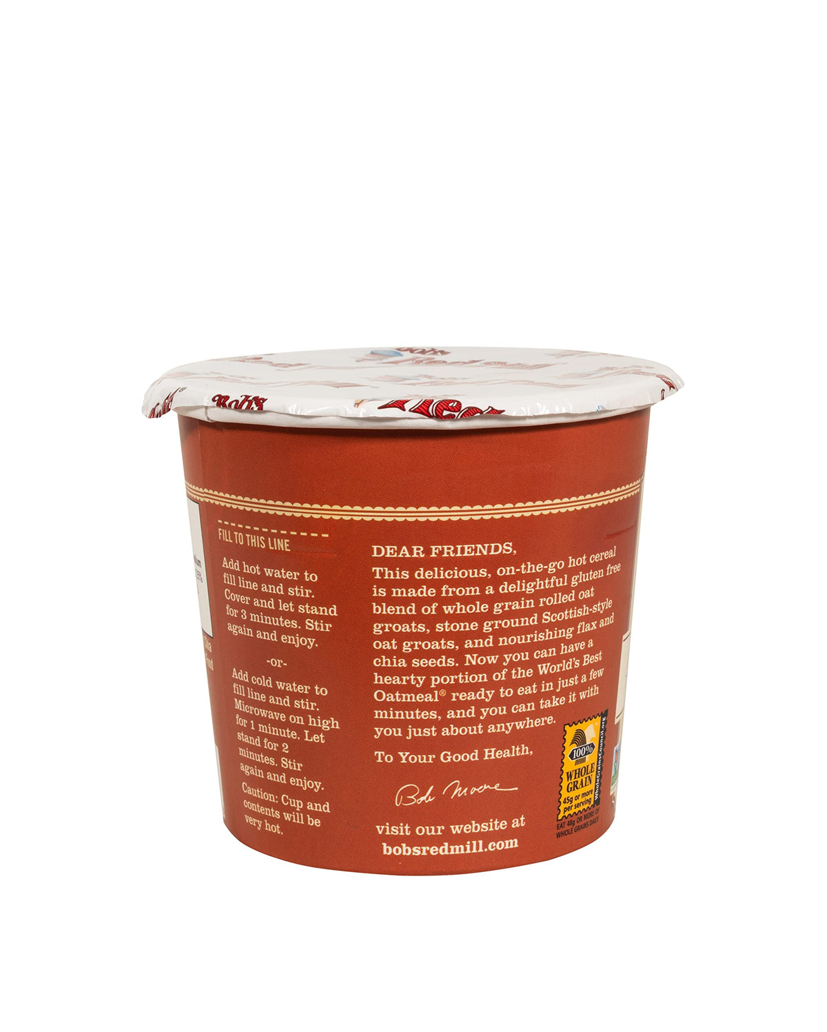 Maple & Brown Sugar Oatmeal Cup, 2.15 Ounce (Pack of 12) S403072