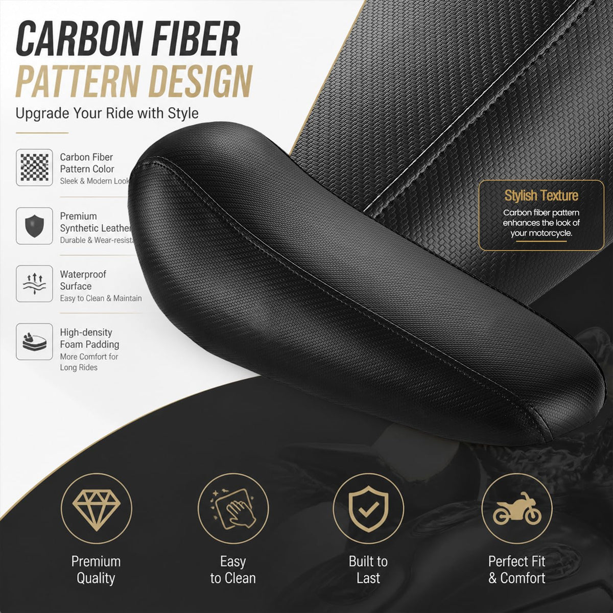 Electric Dirt Bike Seat Cushion I8941