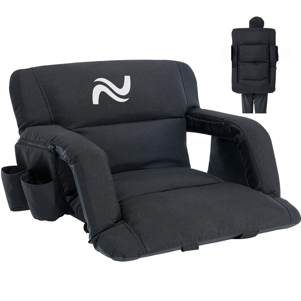 Extra Wide Padded Stadium Seats with Back Support X6983