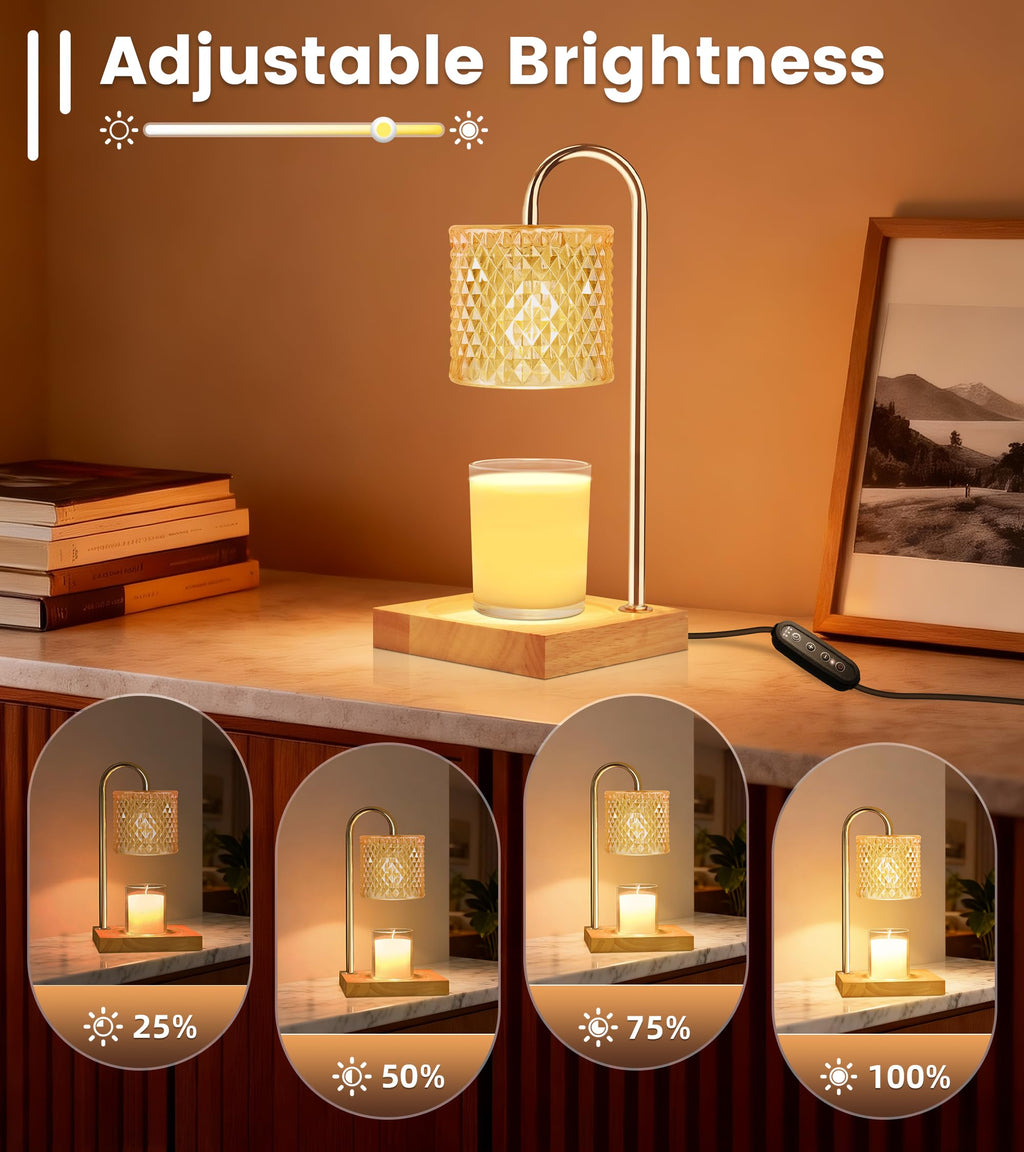 Candle Warmer Lamp with Timer B56436