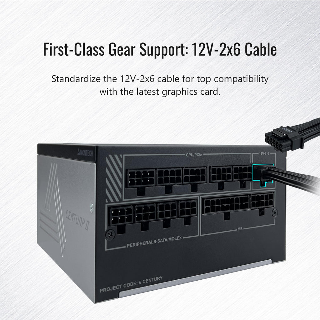 1200W Fully Modular 80 Plus Gold Power Supply Z44891