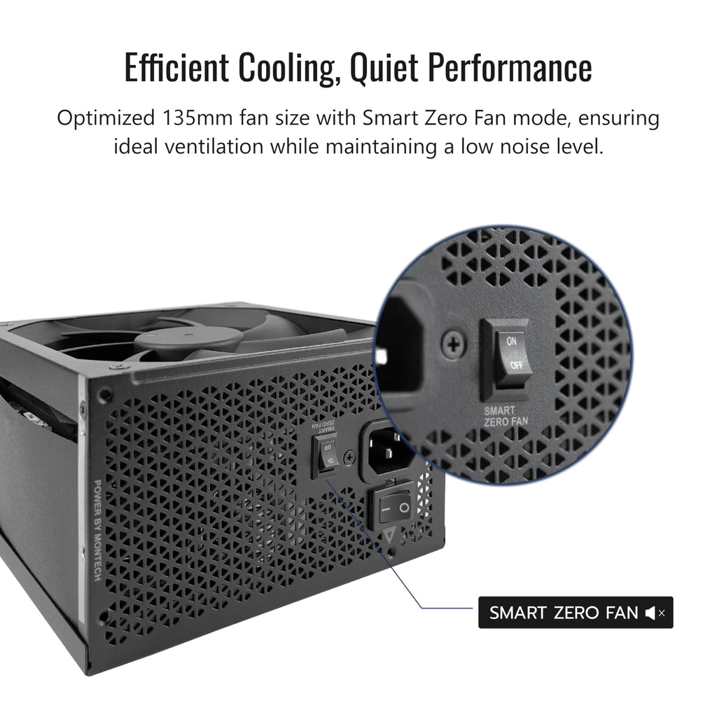 1200W Fully Modular 80 Plus Gold Power Supply Z44891