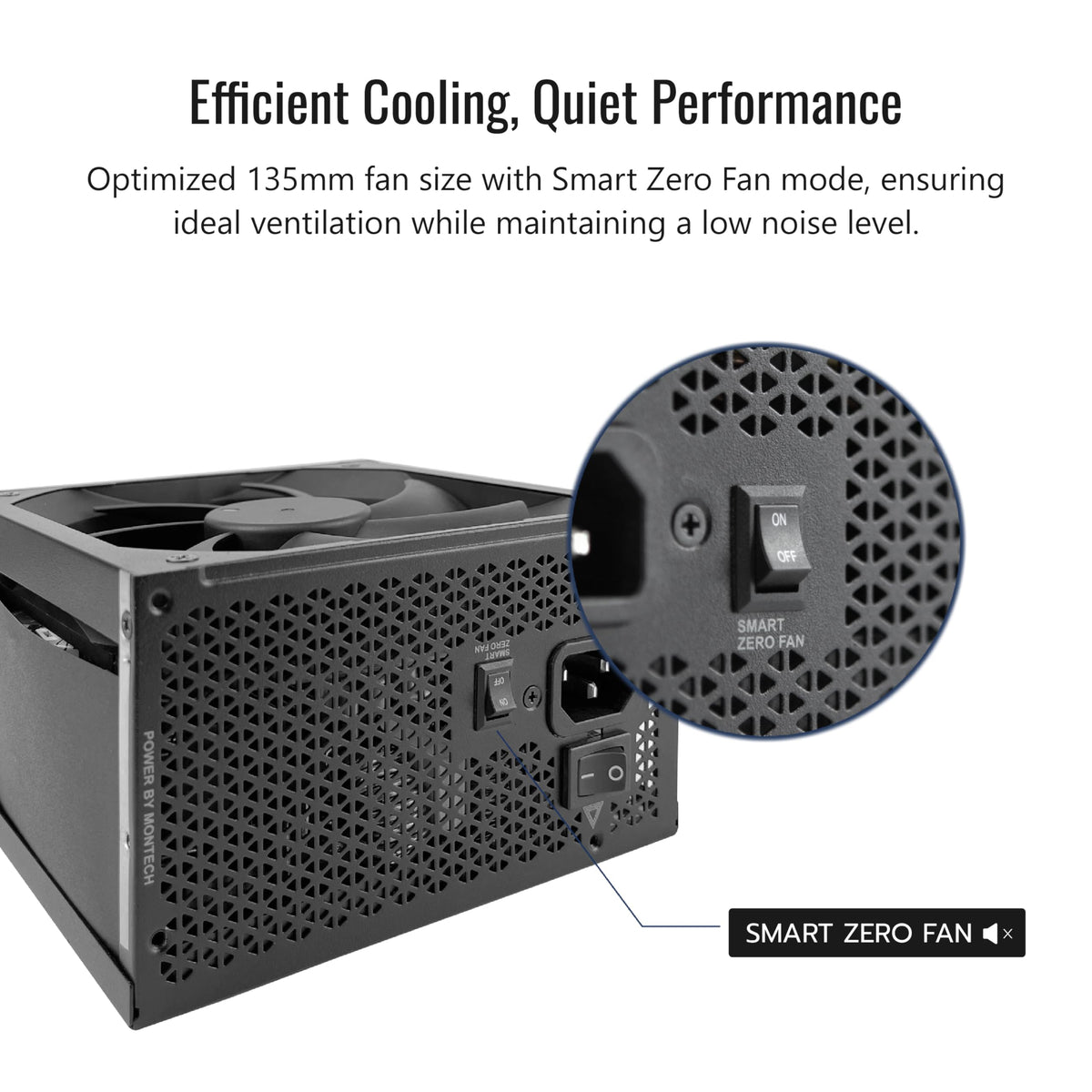 1200W Fully Modular 80 Plus Gold Power Supply Z44891