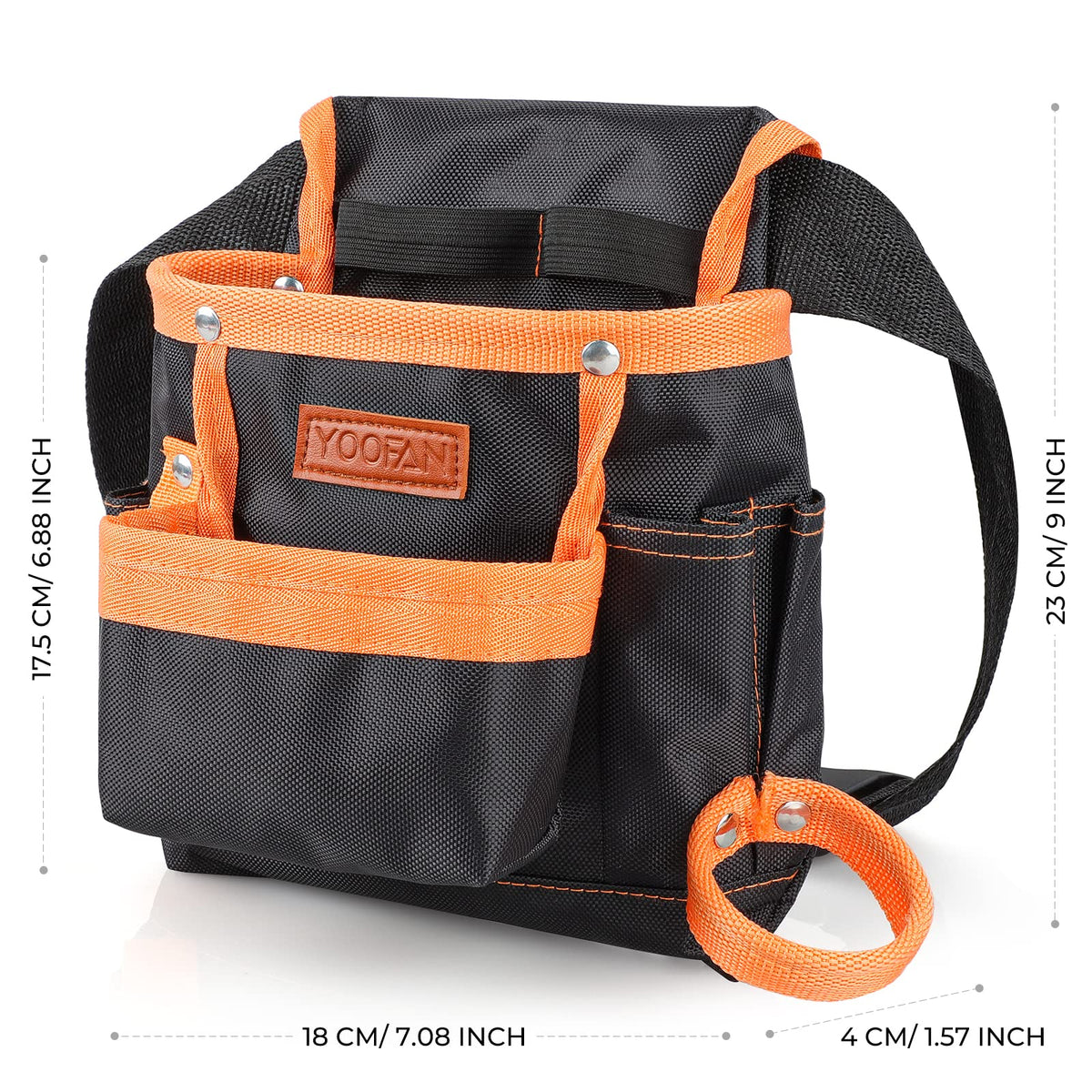 Orange Tool Pouch S49087