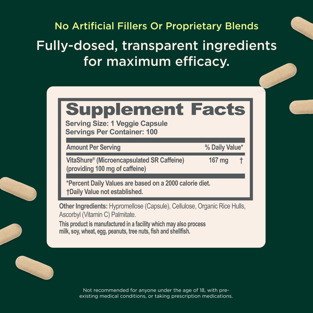 Caffeine 100mg S7589