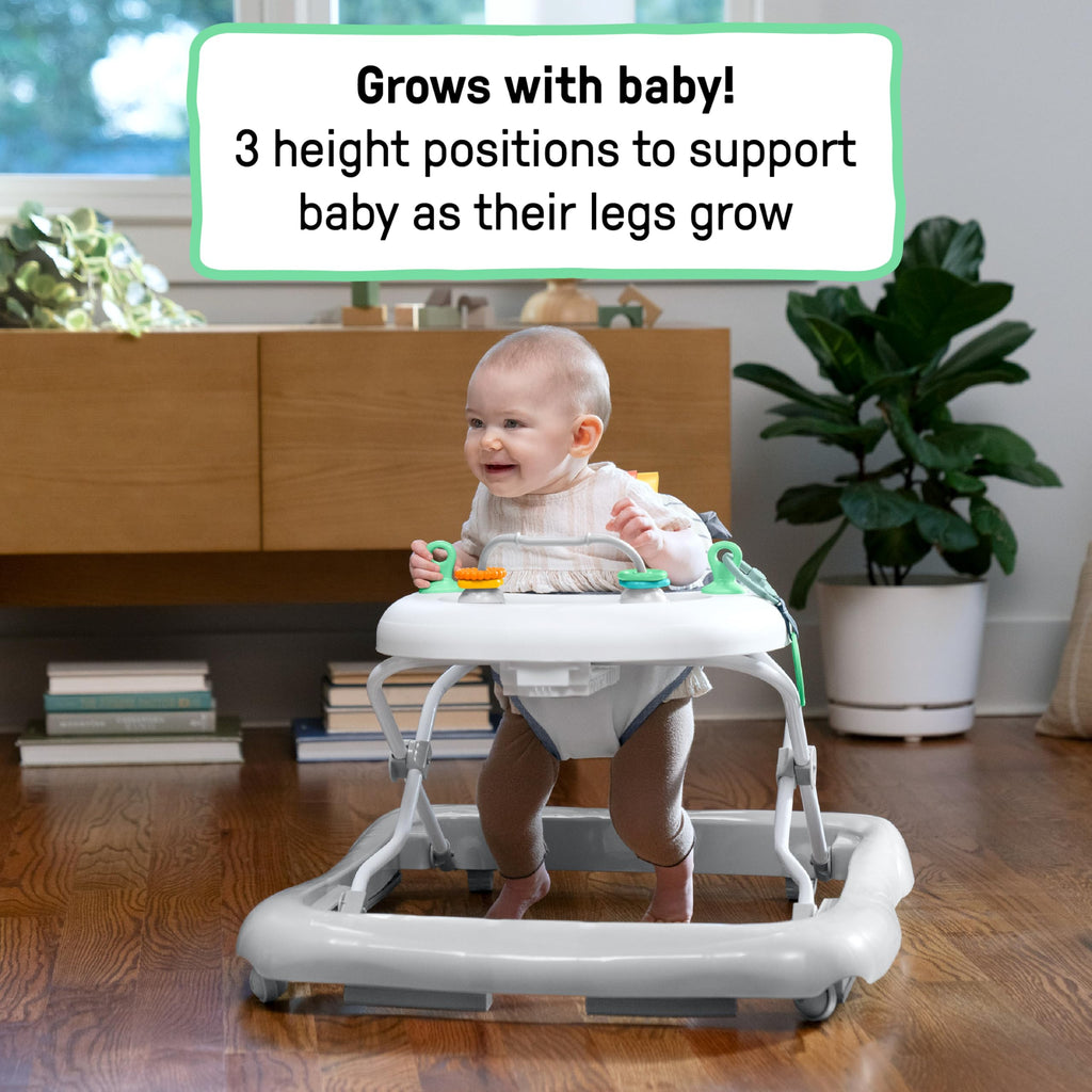 Baby Walker with 3 Adjustable Heights A77015