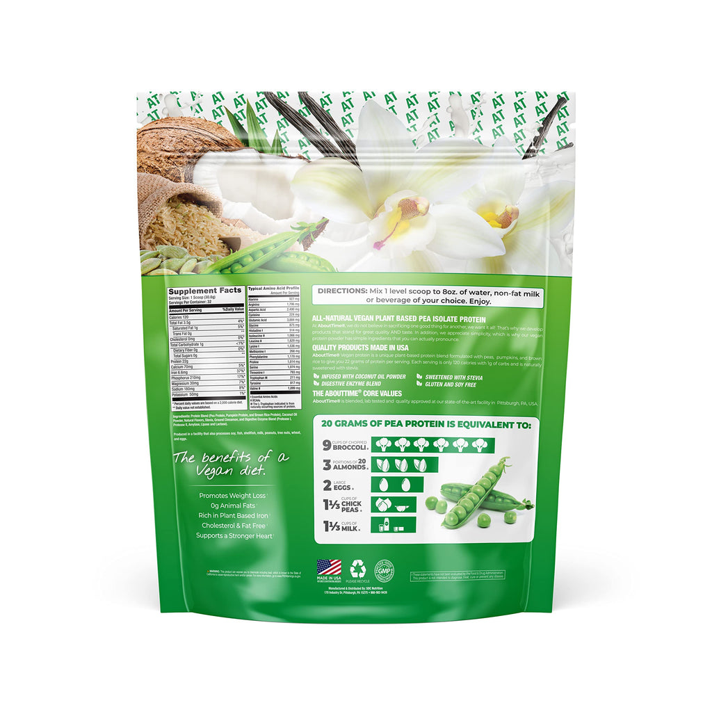 Vegan Protein Powder Vanilla Z734701